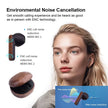 Wooden-Accent ANC TWS Earbuds
