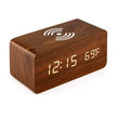 Wooden LED Clock — Atmosphere Edition